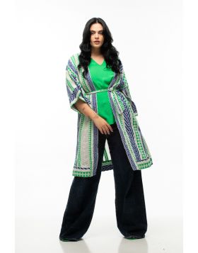 Ζακέτα τουνίκ Boho