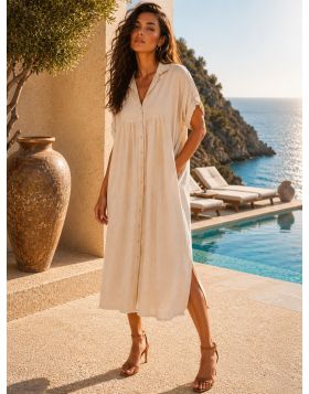 ΦΟΡΕΜΑ ΣΕΜΙΖΙΕ LINEN LOOK